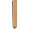 Ekena Millwork Olympic Arts & Crafts Smooth Bracket, Western Red Cedar, 5 1/2"W x 36"D x 36"H BKT06X36X36OLY03SWR - alternate 4